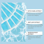 Cooling Body Slimming Gel Patches - 10 Pack