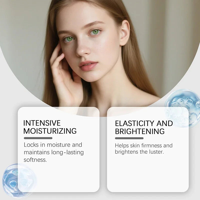 Plumping and Firming Facial Serum for Deep Hydration