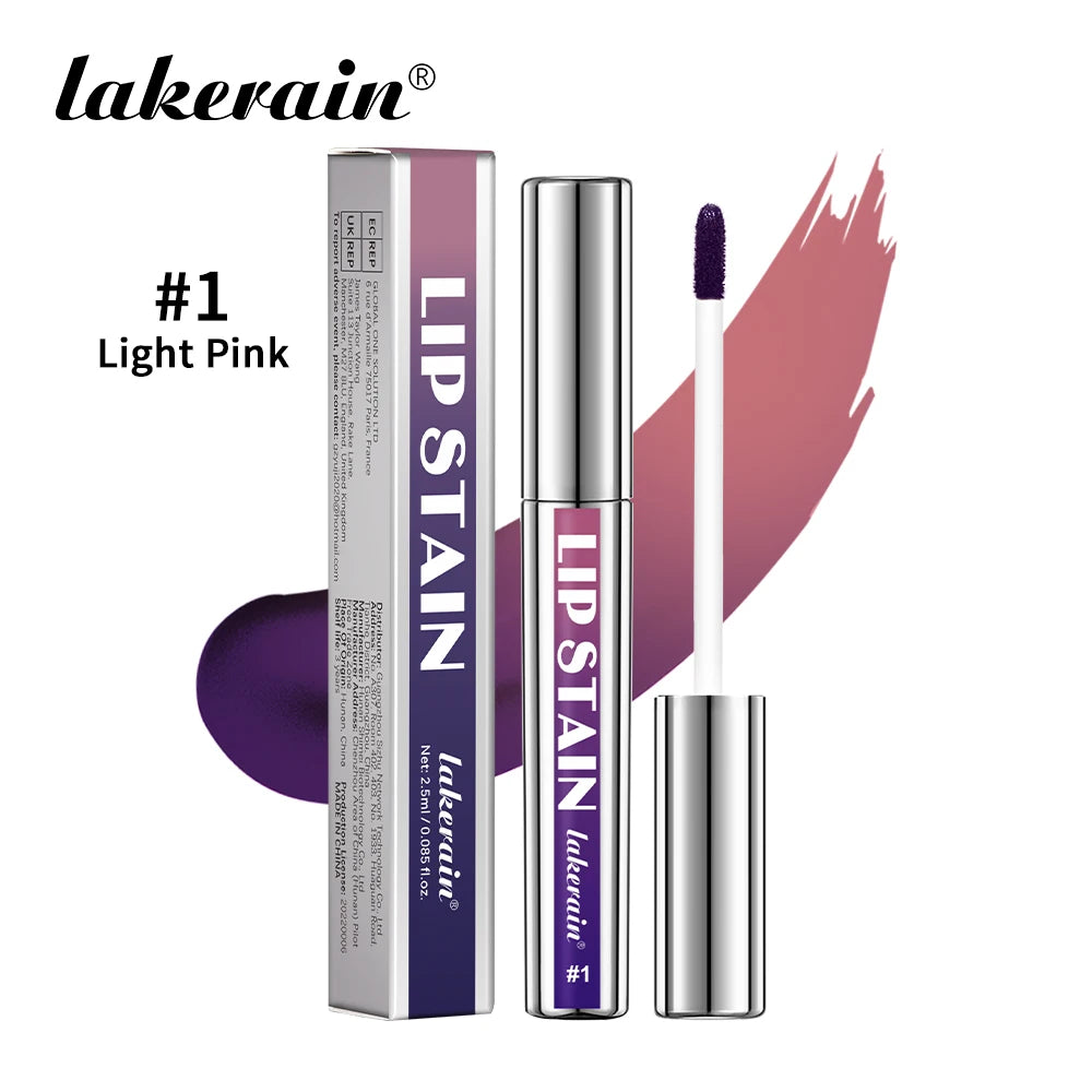 Waterproof Peel-Off Lip Stain Set - 23