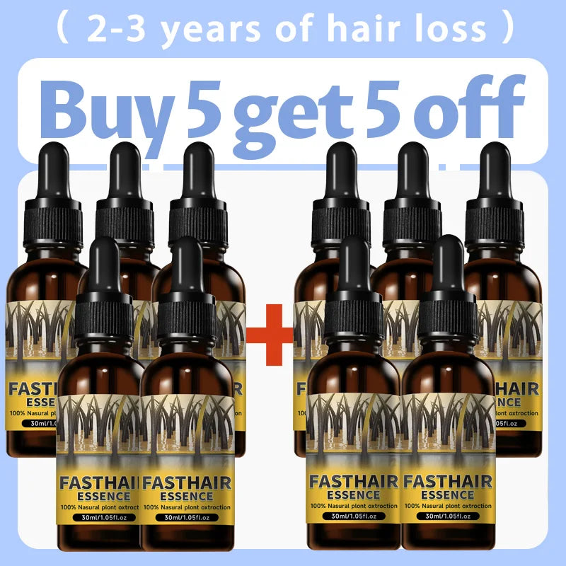 Fast-Acting Hair Growth Scalp Treatment Serum - 10