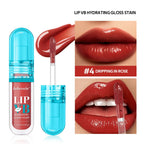 Hydrating Lip Stain and Gloss with Vitamin B12 and Coconut Water
