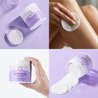 Exfoliating Ingrown Hair Treatment Pads for Razor Bumps