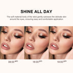Waterproof Shimmer Eyeshadow Stick for Instant Eye Brightening