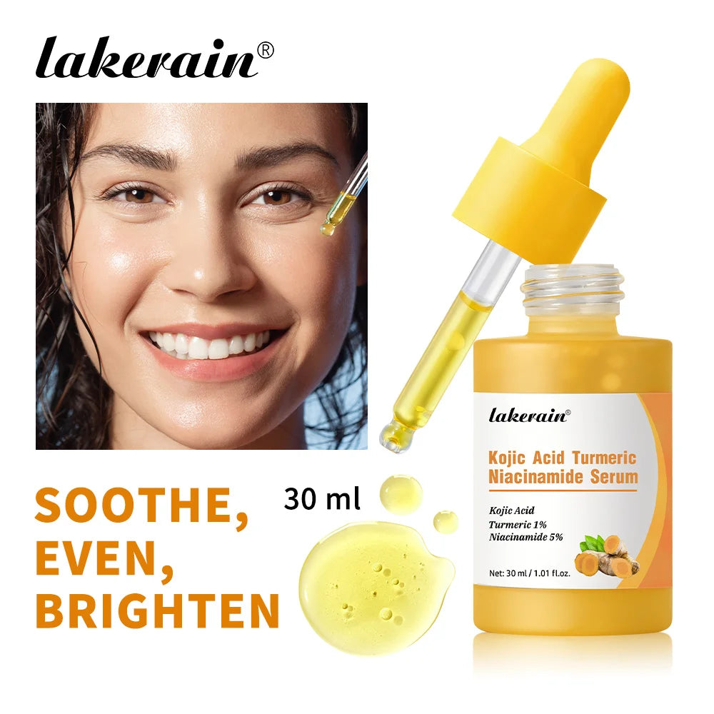 Kojic Acid and Turmeric Brightening Face Serum