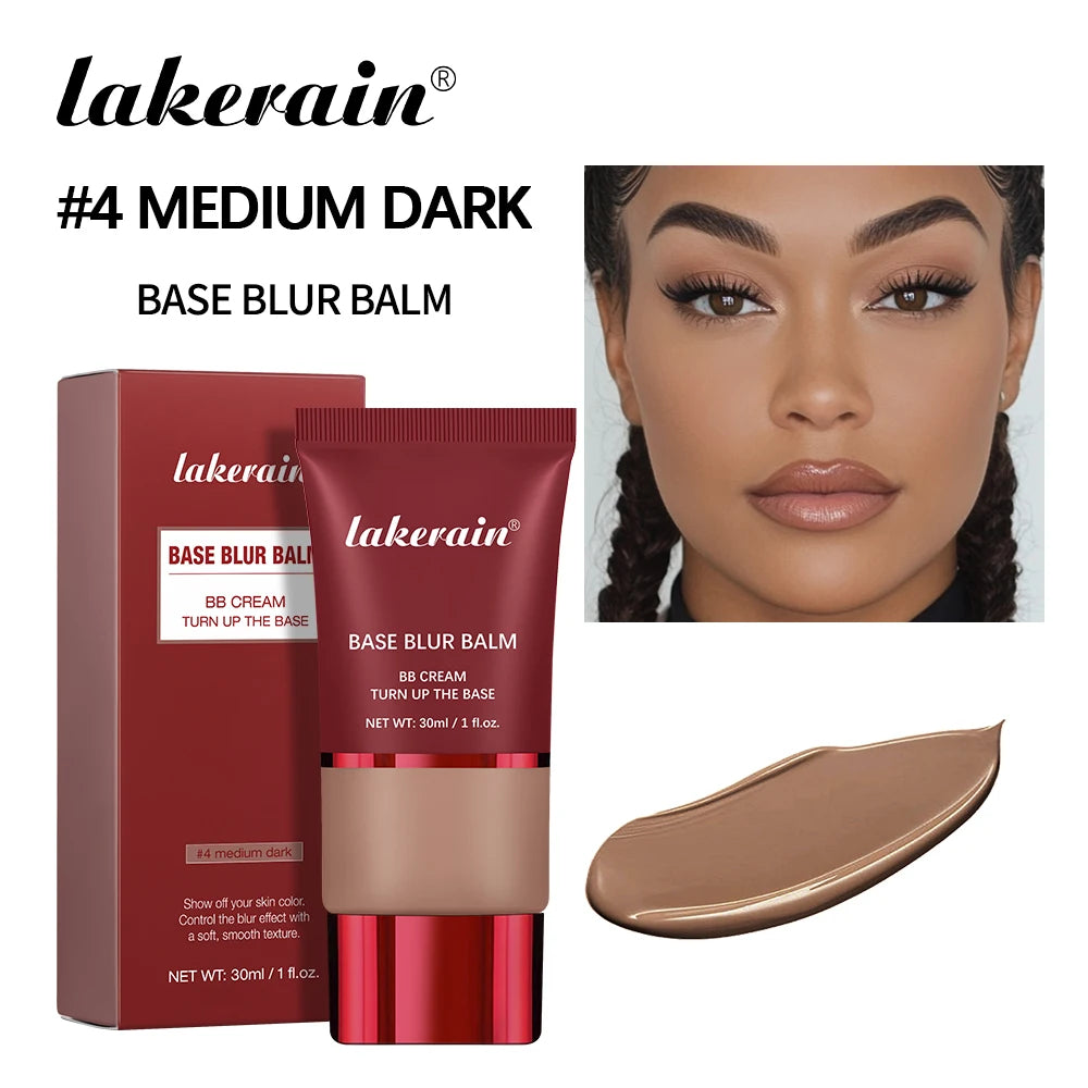 Oil-Control Blurring Foundation Balm for Long-Lasting Matte Finish - 21
