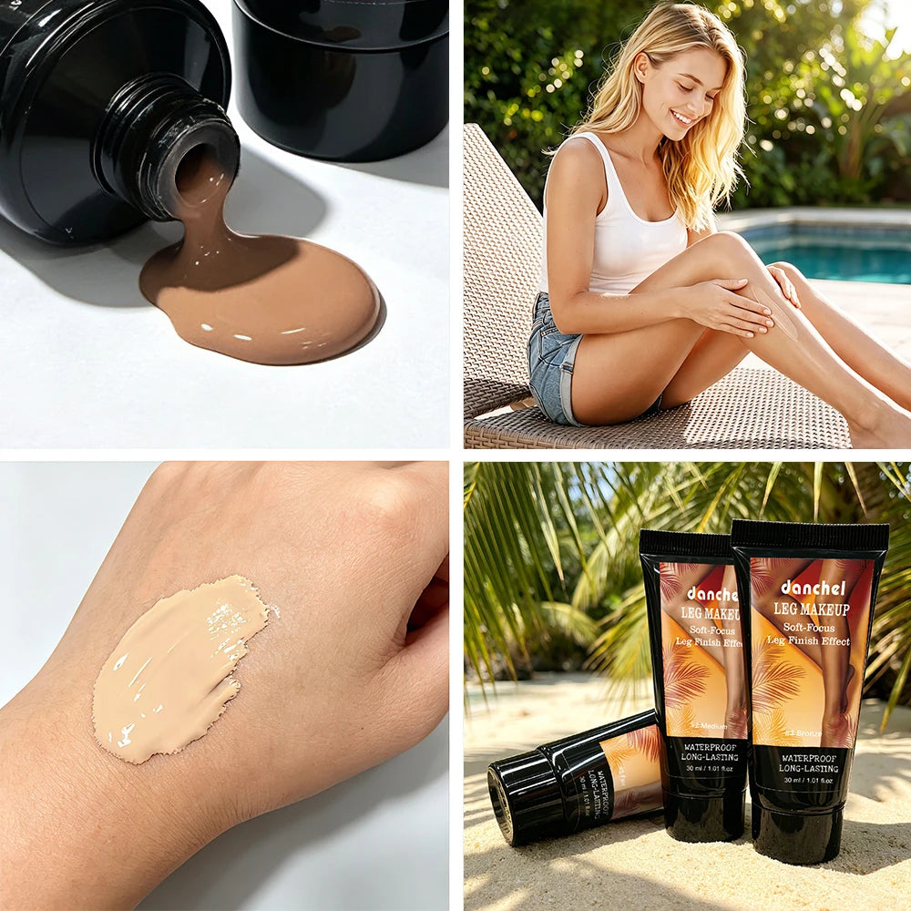 Waterproof Body Foundation for Flawless Legs and Skin - 5