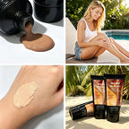 Waterproof Body Foundation for Flawless Legs and Skin