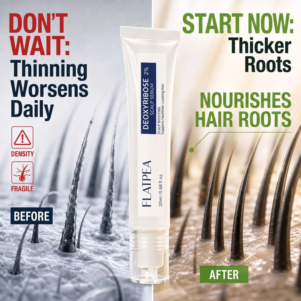 2% Deoxyribose Scalp & Hairline Strengthening Serum