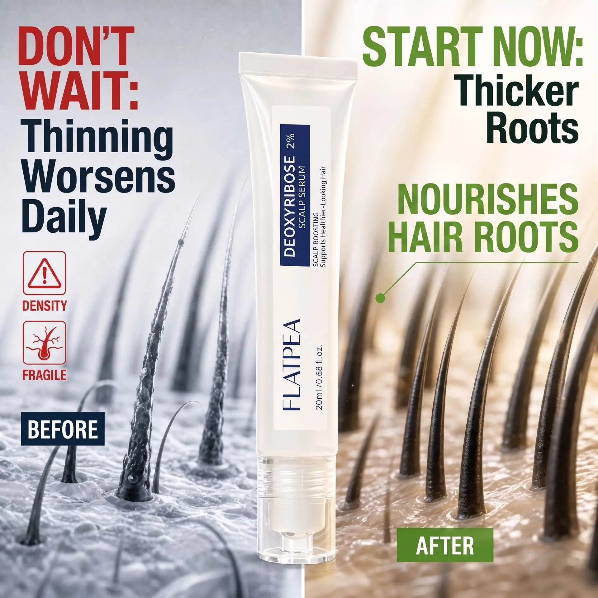 2% Deoxyribose Scalp & Hairline Strengthening Serum