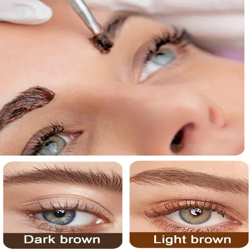 Semi-Permanent Eyelash and Eyebrow Tinting Kit - 2