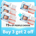 Adjustable Snap-On Cosmetic Dentures for Instant Smile Correction