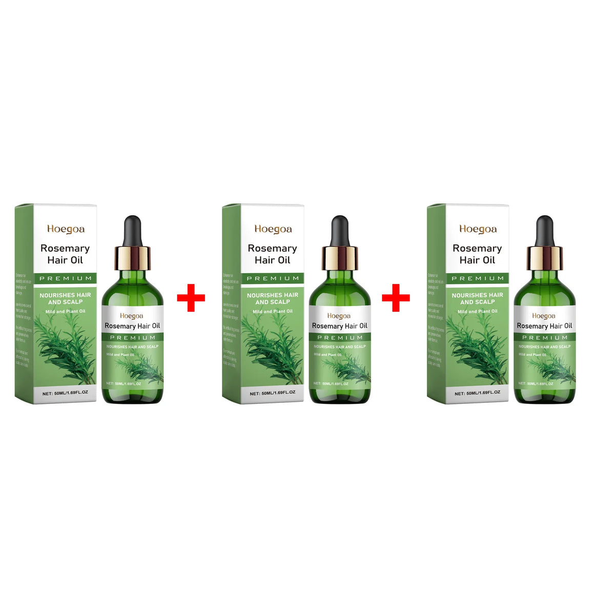 Rosemary Hair Growth Oil for Scalp and Thinning Hair