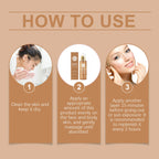 SPF 45 Shimmering Coconut Body Oil Sunscreen