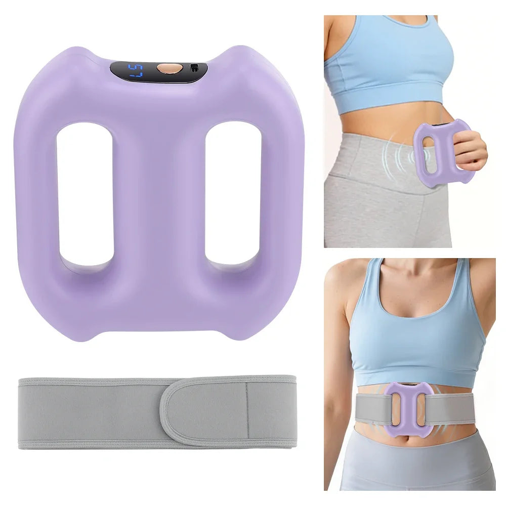 Electric Vibration Body Shaping and Deep Tissue Massage Ring - 1
