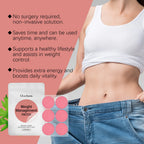 Natural Herbal Belly Slimming Patches for Body Shaping