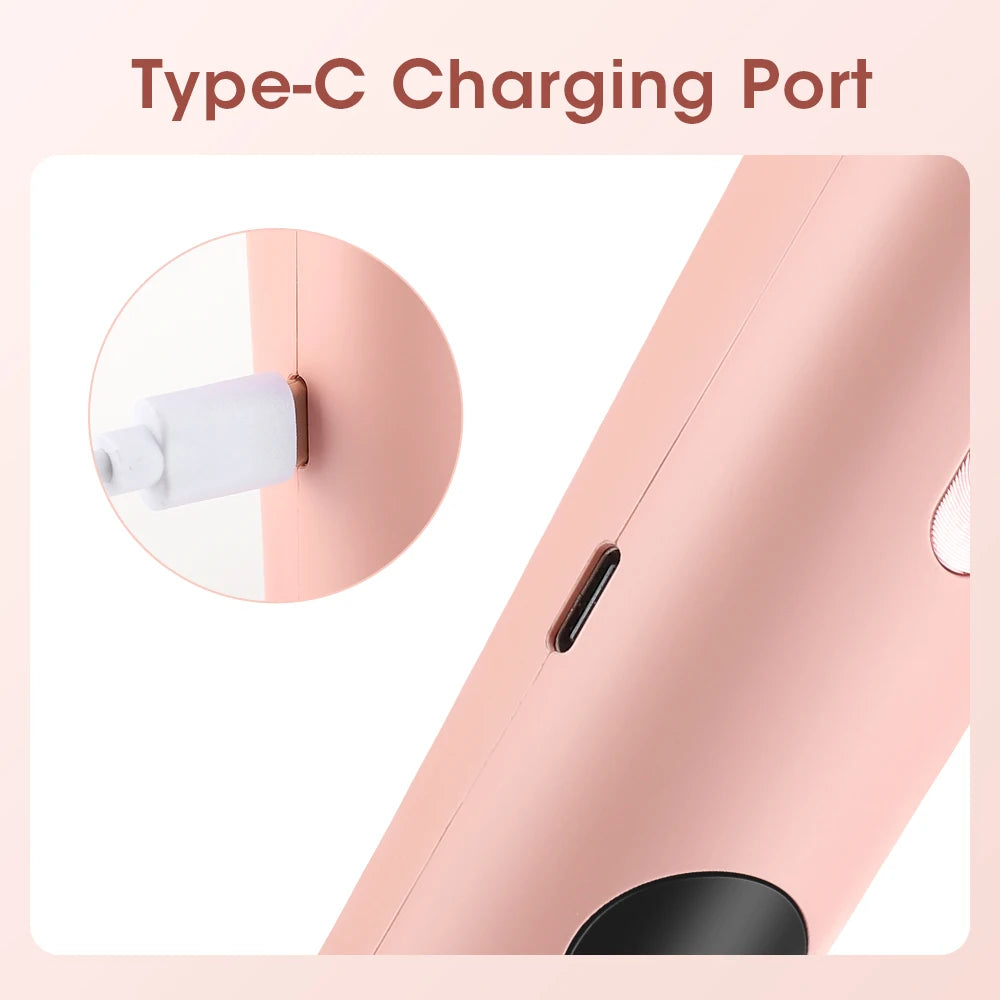 Waterproof Cordless Electric Shaver for Women