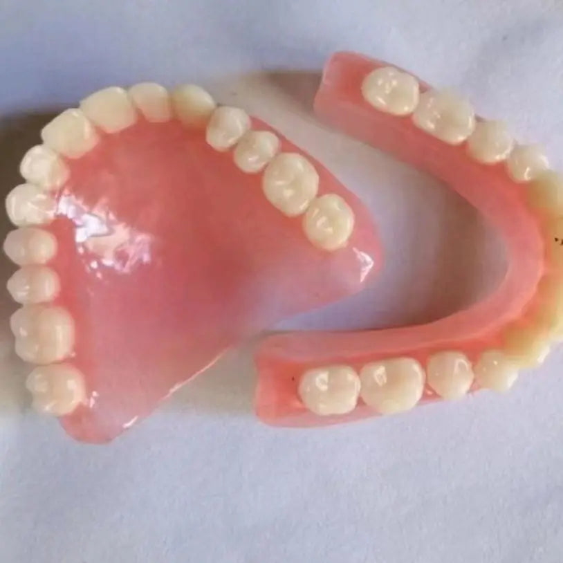 Removable Silicone Cosmetic Dentures for Instant Smile Enhancement - 3