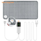 Adjustable Electric Heating Pad for Back and Body Pain Relief
