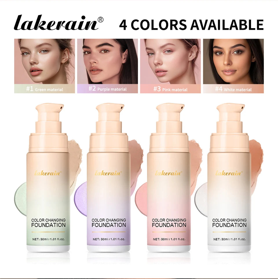 Color-Changing 4-in-1 Moisturizing Foundation with SPF 30 - 20