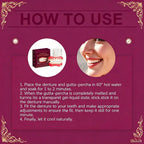 Instant Cosmetic Smile Veneers for Upper and Lower Teeth