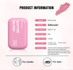 Waterproof Butter Bronzer Face Contour Powder
