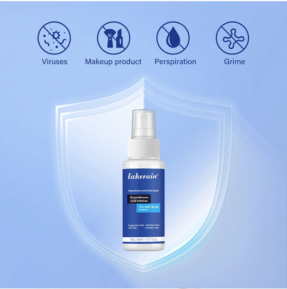 Hypochlorous Acid Facial Spray for Acne and Skin Soothing - 12