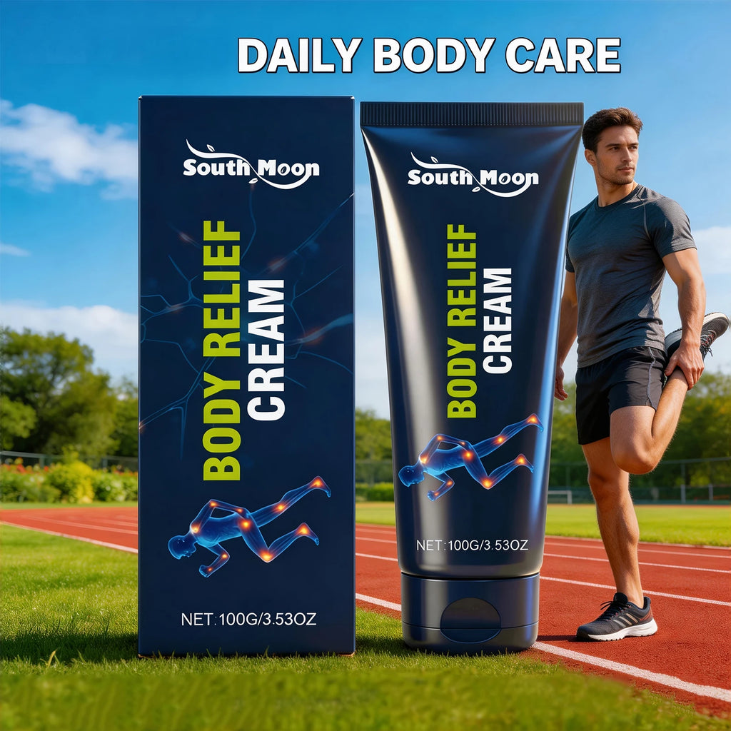 Soothing Joint and Muscle Relief Massage Cream