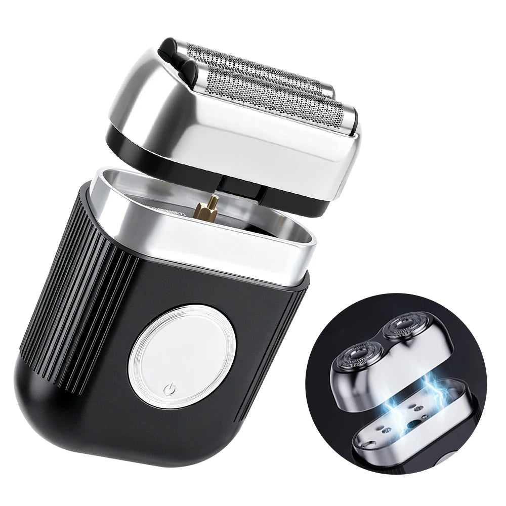 Portable Electric Foil Shaver for Men - 17