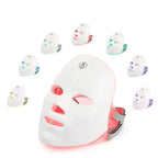 7-Color LED Light Therapy Facial Mask for Skin Rejuvenation