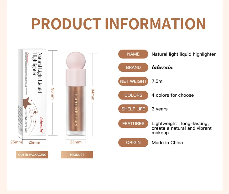 Liquid Illuminator Highlighter for Face and Body - 20