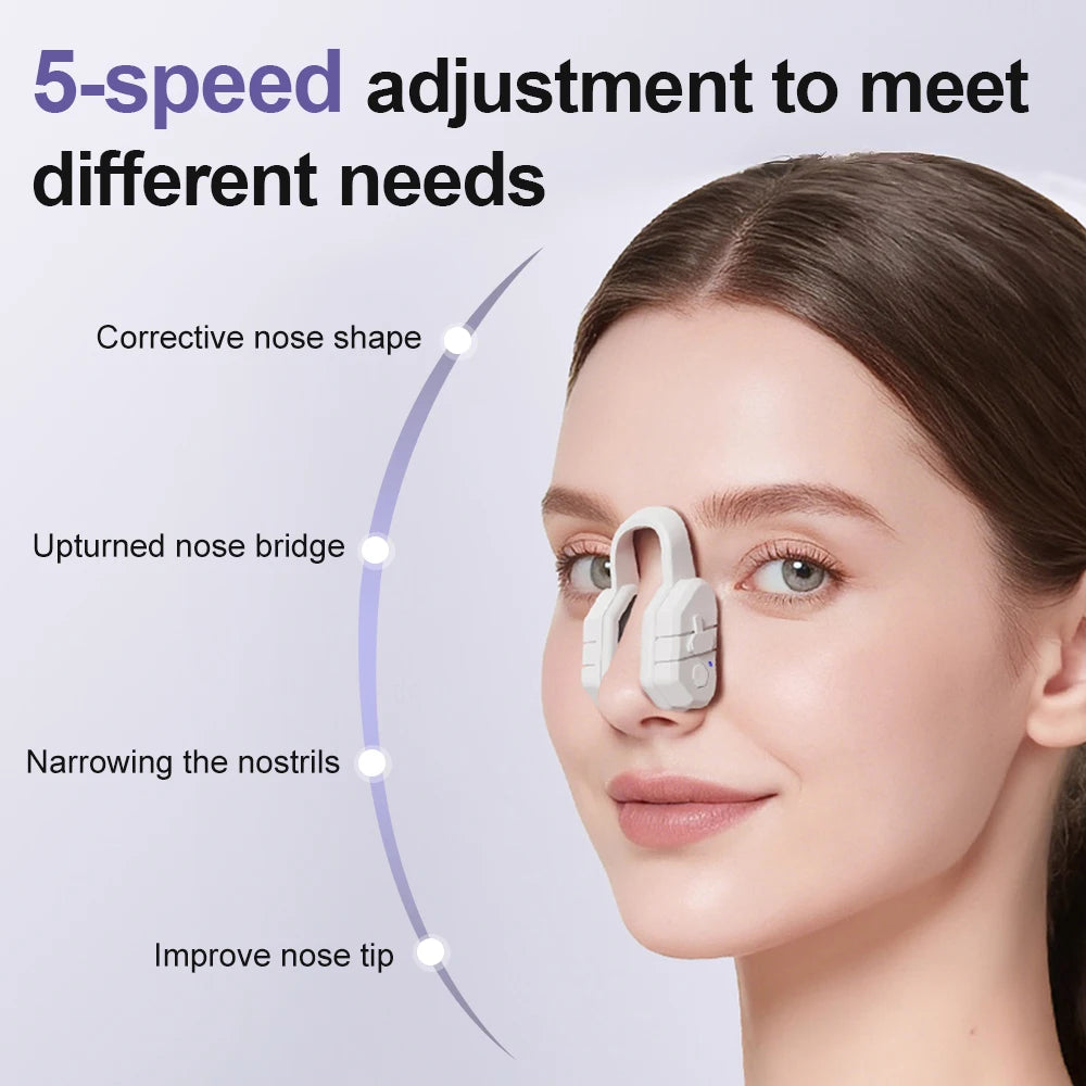 EMS Nose Shaping and Lifting Massager Clip - 11