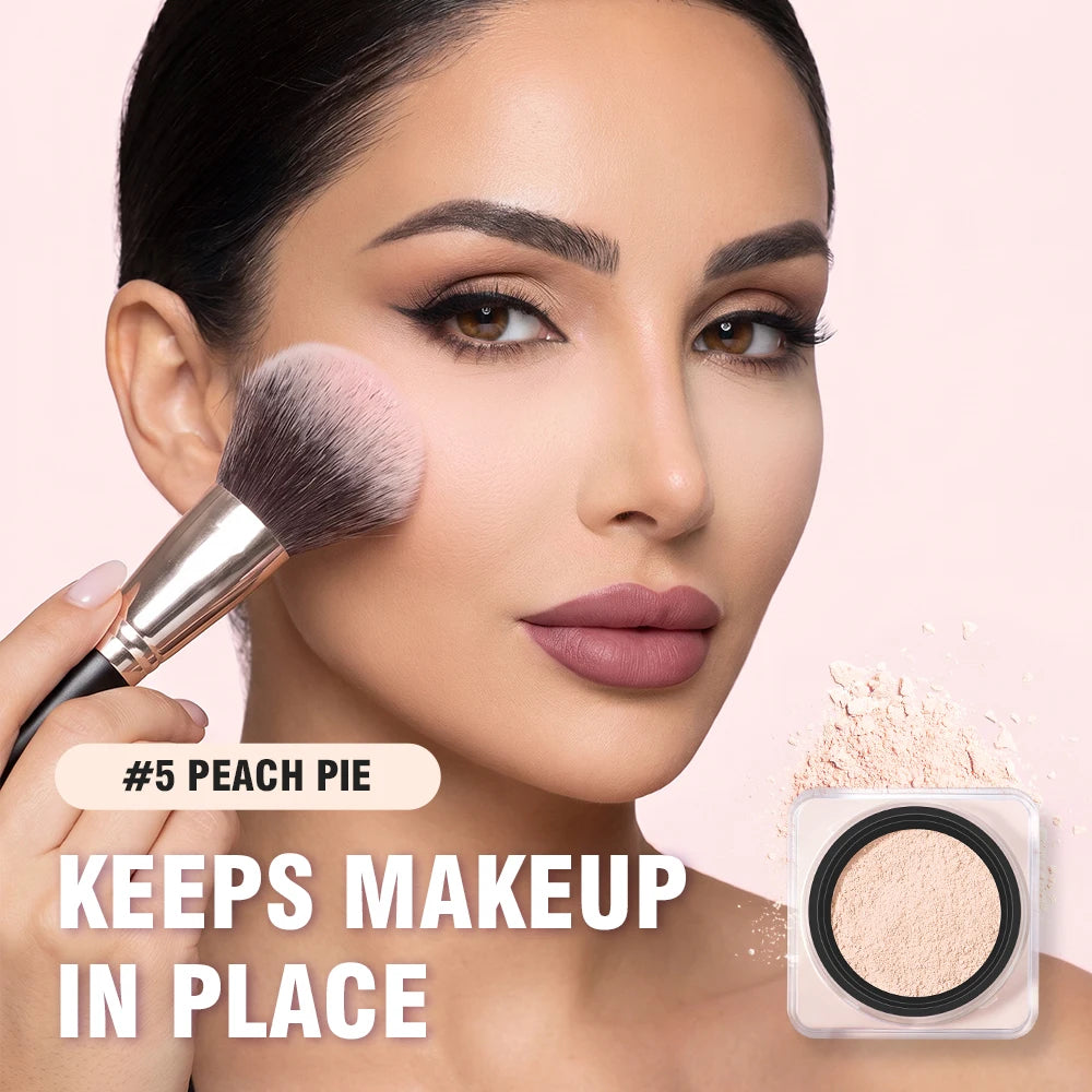 Matte Loose Baking and Setting Powder for Oil Control