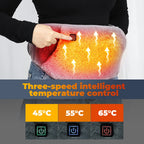 USB Rechargeable Heated Hand Warmer and Waist Belt