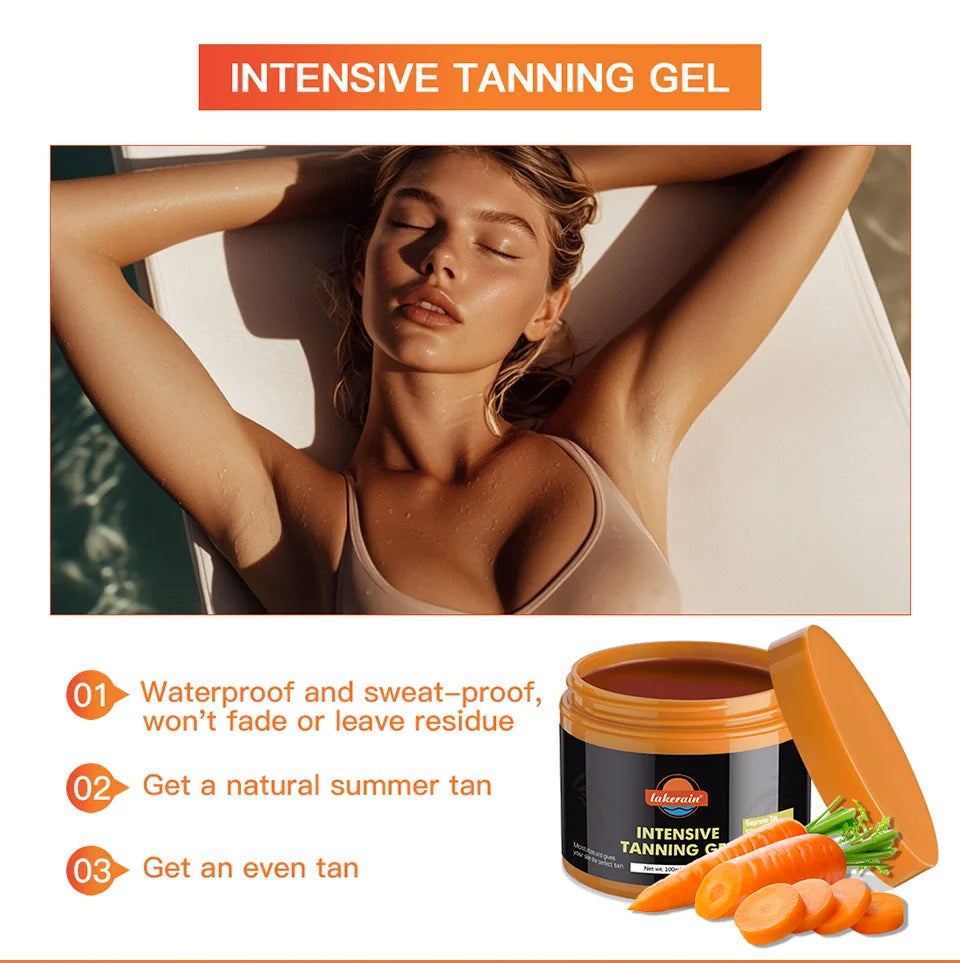 Intensive Tanning Gel for Sun-Kissed Skin - 7