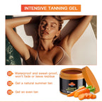 Intensive Tanning Gel for Sun-Kissed Skin