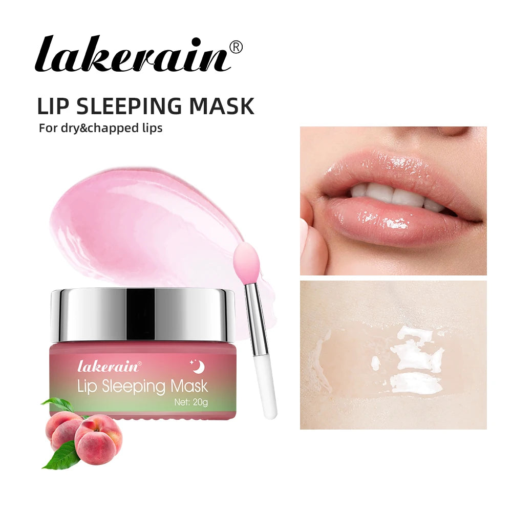 Dual-Color Hydrating Lip Sleeping Mask for Dry Lips - 26