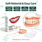 Comfort Fit Silicone Dentures Upper and Lower Set