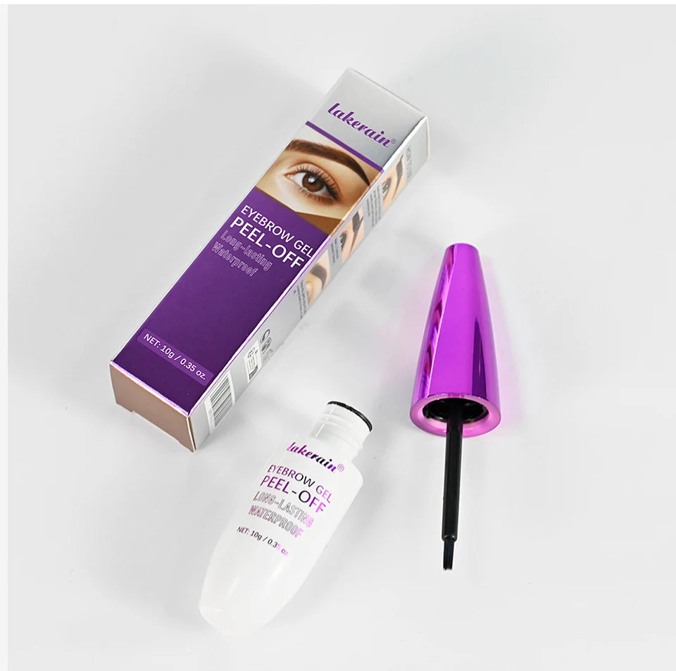 Waterproof Peel-Off Eyebrow Tint Gel