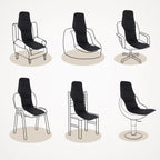 Full-Body Electric Heated Vibration Massage Chair Mat