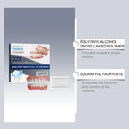 Instant Smile Cosmetic Denture Fitting Kit for Natural Teeth Alignment