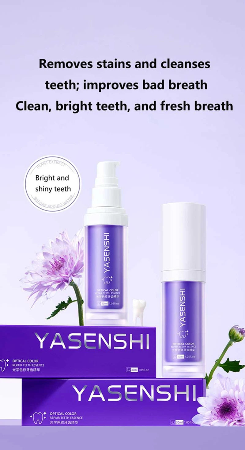Deep Cleaning Teeth Whitening Foam Toothpaste for Fresh Breath