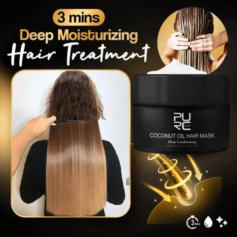 Deep Repair Keratin Hair Mask for Damaged and Frizzy Hair