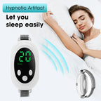 Microcurrent Handheld Sleep Aid and Stress Relief Device