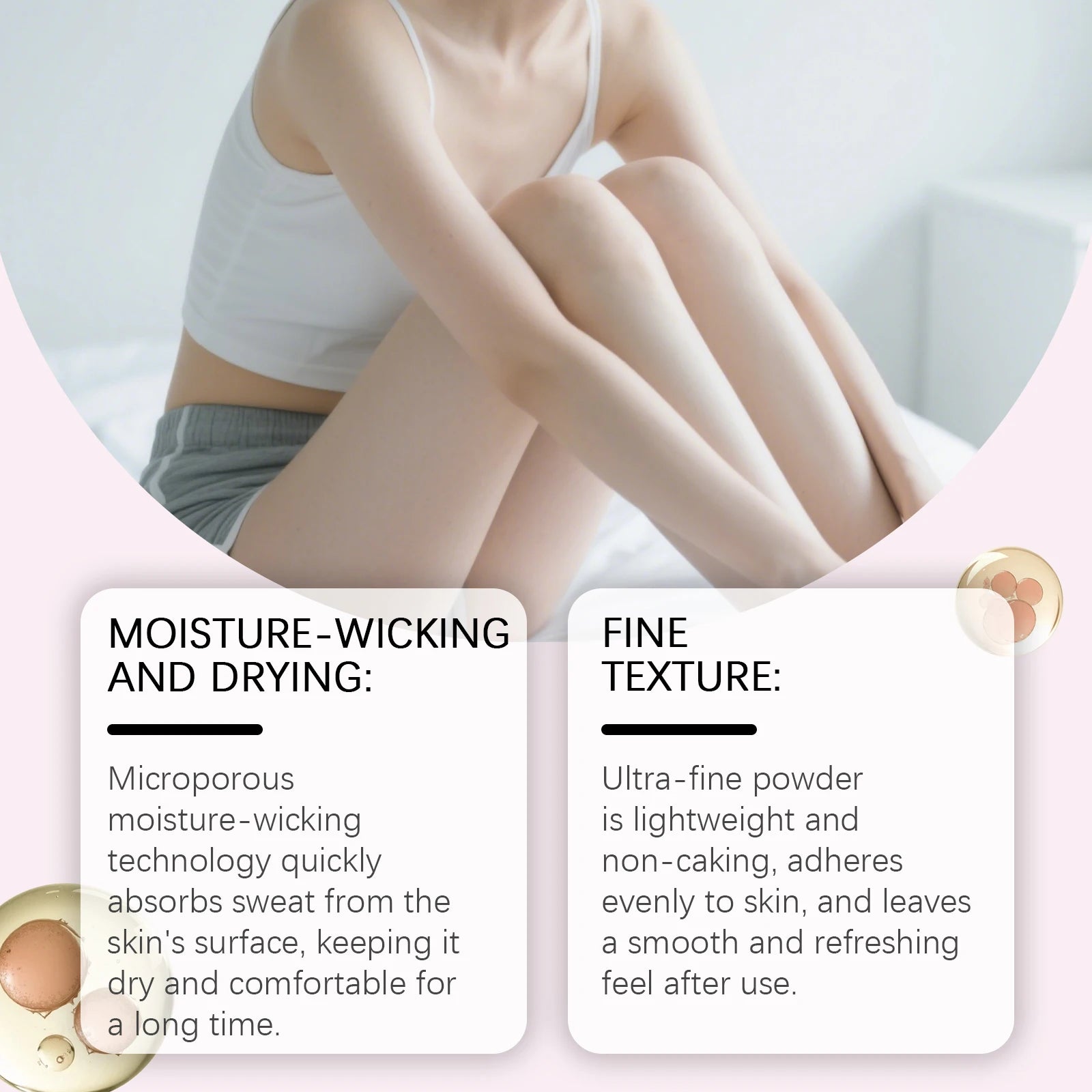 All-Over Body Cooling and Anti-Chafing Comfort Powder - 4