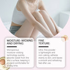 All-Over Body Cooling and Anti-Chafing Comfort Powder