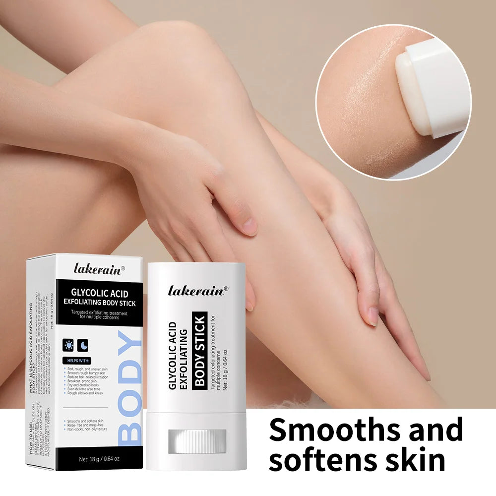 Glycolic Acid Exfoliating Body Stick for Smooth Skin