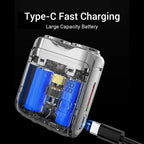 Portable Mini Electric Shaver with Digital Display