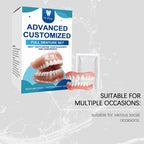 Temporary Denture Fitting and Dental Retouching Kit