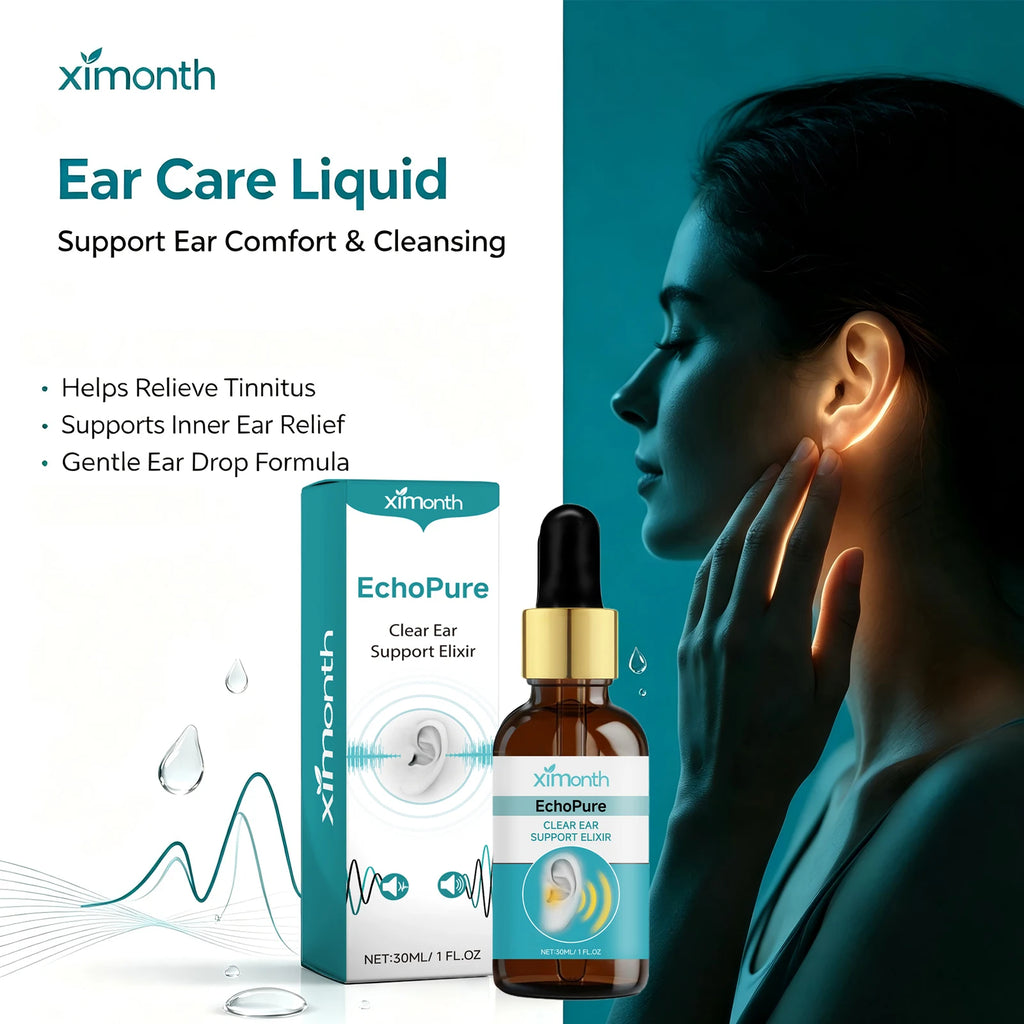 Earwax Removal Drops for Tinnitus and Blocked Ear Relief