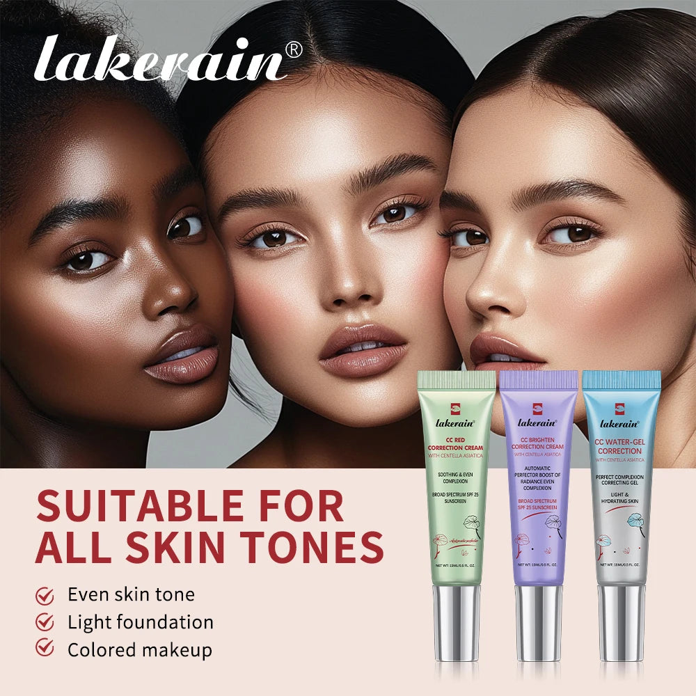 Color-Correcting CC Face Primer and Foundation